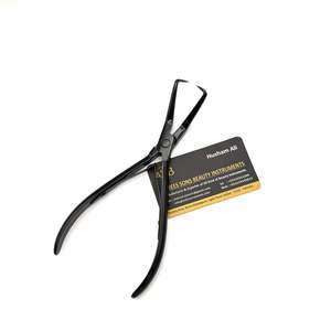 Black Glossy Microbeads <b>Removal</b> <b>Hair</b> Extension Pliers Stainless Steel Custom Made Logo Printing 7-inch <b>Hair</b> Extension <b>Tool</b> - Product Image 5