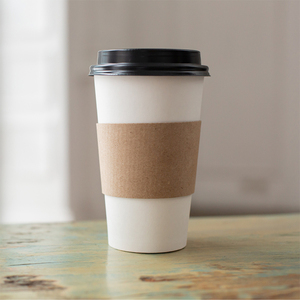 Proveedor Mundial Vende Vasos de Papel de Pared Simple con Tapas para Cafeterías y Servicios de Comida para Llevar a un Precio Impresionante en Oferta - Product Image 1