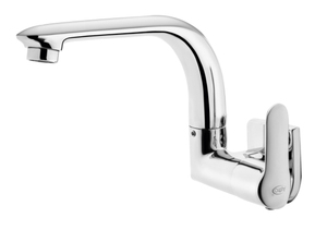 ก๊อกน้ำติดผนังชุบโครเมียมแบบพรีเมียม ก๊อกน้ำร้อนน้ำเย็นสำหรับอ่างล้างหน้าในห้องน้ำ ก๊อกน้ำสำหรับเครื่องซักผ้า ใช้งานหนัก - Product Image 3