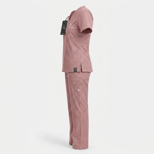 2026 Classic Medical <b>Scrubs</b> Uniform Nurses Wear Wholesale <b>Scrubs</b> Suit Pakistan Made Customized <b>Scrub</b> <b>Set</b> OEM Serviced - Product Image 3