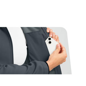 Chaqueta Softshell Personalizada para Hombre, de Alta Calidad, Impermeable, Transpirable, Talla Grande, con Cuello Alto y Cremallera, para Invierno y Actividades al Aire Libre - Product Image 3