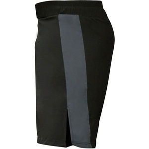 Shorts MMA en tissu polyester/nylon doux au toucher avec des caractéristiques respirantes et à séchage rapide, construction légère, coupe équilibrée, mouvement libre - Product Image 4