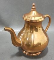 Bouilloire de style marocain, théière élégante, décoration d'intérieur, décoration de salle à manger, vaisselle festive, bouilloire traditionnelle, pot à thé.