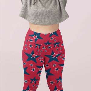 Women Sexy Yoga Pants Mid Waist Stretchy Fitness Capri Push Athletic Sport Trousers Running Tights Gym 2-Piece <b>Set</b> OEM Service - Product Image 2