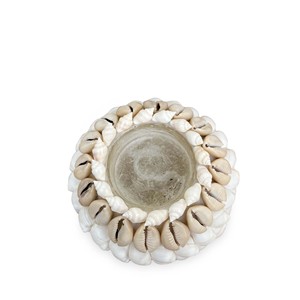 Portavelas Artesanal de Cristal Natural Ecológico y Duradero Gubuk Bali, Decoración para el Hogar, Centro de Mesa - Product Image 2