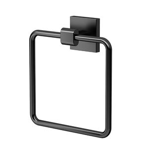 Anillo para Toallas de Acero Inoxidable, Soporte de Pared para Toallas de Baño, Resistente al Óxido, Moderno, Colgador para Toallas de Mano - Product Image 6