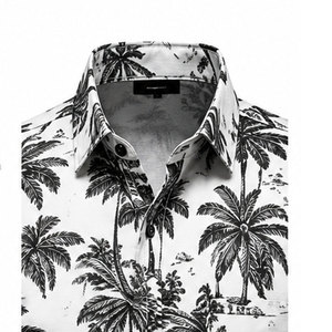 Camisa de Oficina Estampada y Elegante para Hombre, Camisa de Tela Suave con Material Transpirable y Diseño Moderno y Elegante - Product Image 3