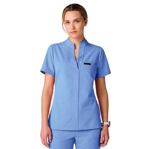Uniforme Médico Ergonómico, Transpirable, de Mezcla de Algodón Reforzado, Elegante, Ajuste Profesional, para Hospital - Product Image 2