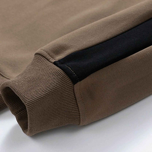 Sudadera con Capucha Oversize Degradada de Moda, Unisex, de Algodón y Felpa, Estilo Urbano, Producción Personalizada OEM ODM, MOQ Bajo - Product Image 3