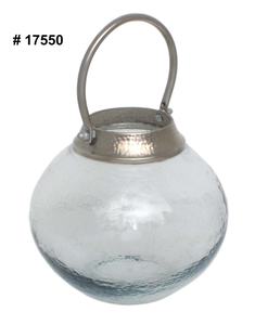 เชิงเทียนไม้สำหรับเทศกาลคริสต์มาสโคมไฟและเหยือกเทียนจากอินเดียโคมไฟโลหะแก้วที่จับเทียนพร้อมเชือกปอกระเจาที่แข็งแรง - Product Image 5