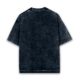 T-shirt personnalisé avec logo, délavé à l'acide, coupe anatomique décontractée, design moderne, style de vie urbain, vente en gros usine - Product Image 3