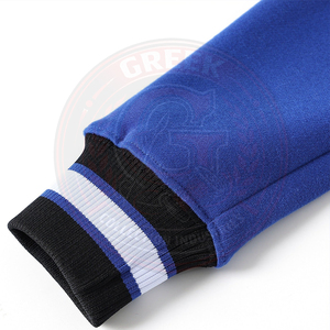 เสื้อสเวตเชิ้ตสีน้ำเงินรอยัล Zeta Phi Beta ปักลายตราสัญลักษณ์แบบเชนิลล์ เสื้อผ้าสำหรับชมรมนักศึกษากรีก ยูนิเซ็กซ์ ผ้าฝ้ายพรีเมียม - Product Image 3
