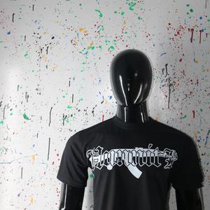 เสื้อยืดผู้ชายแฟชั่นฤดูร้อนทรงสุภาพ ไซส์ใหญ่ สีพื้น ปรับแต่งได้ตามต้องการ ผลิตจากผ้าฝ้าย 100% รับผลิตแบบ OEM ราคาขายส่ง MOQ ต่ำ - Product Image 3