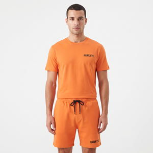 Regular Fit 2pcs <b>Sets</b> Twin suit Shorts Suit <b>Set</b> Men Jogging Fitness Wear Twin <b>Sets</b> 100% Cotton Material - Product Image 1