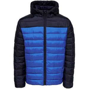 Chaqueta para hombre al por mayor, chaqueta acolchada de cuello alto para hombre, abrigo cálido para exteriores, chaqueta acolchada corta ajustada para hombre, ropa informal de moda. - Product Image 6