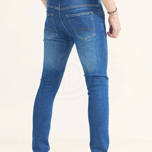 Jean pour homme 2026, pantalon de sport 100 % coton, grandes tailles, pour usage extérieur - Product Image 3