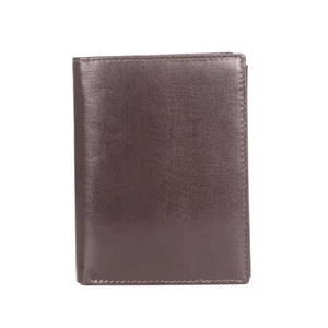 Portefeuille en cuir véritable fait main entièrement personnalisé avec fermeture éclair, léger, vente directe d'usine, haute qualité, best-seller, portefeuilles pour hommes - Product Image 1