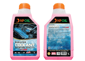 Fluido Refrigerante para Radiador NPOIL - Verde/Rosa 0,5L 1L 4L Fluido a Base de Glicol para Sistemas de Refrigeración de Alta Calidad - Product Image 2