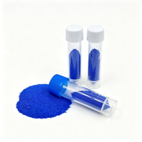 Peptida Tembaga Biru 99% GHK-Cu Kemurnian Tinggi Bahan Baku Kosmetik Bubuk Larut Air 1g Kemasan Jaminan Kualitas