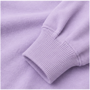 เสื้อสเวตเชิ้ตคอเต่าผู้หญิงสีลาเวนเดอร์ แขนทรงบอลลูน รุ่นครอป WSS-0016 - Product Image 6