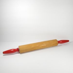 Wooden <b>Rolling</b> <b>Pin</b> Non Stick Baking Tool for Home and Bakery Use - Product Image 3