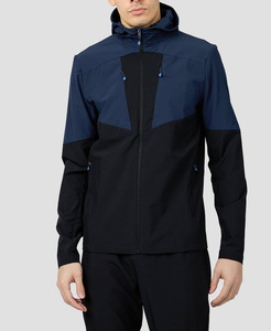 Nuevo Chándal Deportivo Personalizado con Logotipo para Hombre, Chaqueta Cortavientos con Cierre, Pantalones de Entrenamiento, Chaqueta Cortavientos de Poliéster, Chándal de Nailon 2026 - Product Image 1