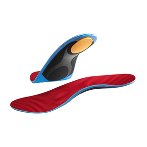 Semelles orthopédiques pour fasciite plantaire avec soutien de la voûte plantaire + mousse PU pour un confort tout au long de la journée, toutes saisons - Product Image 3