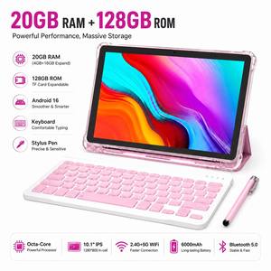 OEM 10 Zoll <span class=keywords><strong>Android</strong></span> 16 Tablet mit 20GB RAM 128GB ROM Tastatur und Stift für Bildung und Business - Product Image 1
