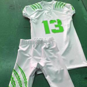 Conjunto de Uniforme de Fútbol Americano para Hombre, Ropa Deportiva, Venta al por Mayor, Ropa de Práctica Juvenil, Diseño Personalizado, Conjuntos de Ropa Deportiva para Equipos Masculinos - Product Image 3