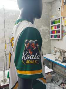 Camiseta de Béisbol Koala Bears para Hombre, Manga Corta, Estampado Sublimado, Transpirable, 100% Poliéster, Secado Rápido, Corte Regular, para Todas las Temporadas - Product Image 3