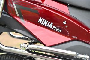 Scooter Eléctrico Avanzado NK Ninja Plus, Velocidad Máxima de 50 KM/H, Autonomía de 60-90 KM, Frenado Regenerativo y Pantalla LED - Product Image 5