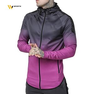 ชุดวิ่งออกกำลังกายและสเวตเตอร์สำหรับผู้ชายชุดวอร์มผ้าคอตตอนโพลีเอสเตอร์สำหรับฤดูหนาว - Product Image 4