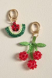 Embroidery Beaded <b>Keychain</b> Handmade Luxury Key Ring with Intricate Beadwork Design Beautiful Handmade Embroidered Beaded Keychai - Product Image 5