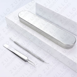 ชุดอุปกรณ์กำจัดสิวเสี้ยนและสิวอักเสบสแตนเลส 3 ชิ้น พร้อมบริการสกรีนโลโก้ - Product Image 3