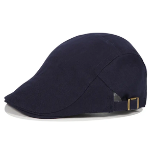 Custom Reflective Print C Logo 6-Panel Camp Cap Beige <b>Navy</b> Polyester Mesh Unisex Adjustable Outdoor Spring Summer Casual <b>Hat</b> - Product Image 4
