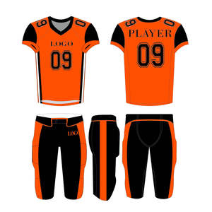 Maillots de football américain personnalisés de qualité supérieure, en mesh absorbant la transpiration, pour hommes et femmes - Product Image 2
