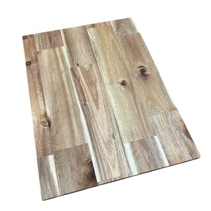 Encimeras de madera maciza de grado AB de alta calidad Estilo de diseño industrial Acacia y álamo para cocina Baño Uso al aire libre - Product Image 6