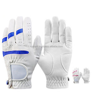 Guantes de golf transpirables de alta calidad para hombres y mujeres que ofrecen un agarre excelente, una sensación flexible y una comodidad duradera. - Product Image 1