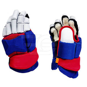 Guantes de Lacrosse para Hombre de Cuero de Alto Rendimiento, Suaves, Transpirables y Cómodos, Perfectos para Entrenamiento y Juego - Product Image 2
