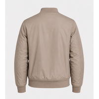 Blousons d'hiver pour hommes personnalisés haute performance, légers, confortables, style streetwear, blousons d'hiver pour hommes