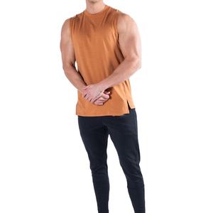 Débardeurs sans manches pour hommes, vêtements de sport décontractés pour la gym, séchage rapide, respirants, écologiques, 100% polyester, grandes tailles, personnalisables - Product Image 6