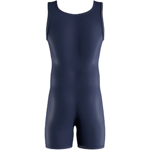 Fabricante de Singletes de Lucha Libre para Hombre Adulto con Estampado Digital en la Parte Delantera |   Spandex/Poliéster Ligero, Elástico, de Secado Rápido y Corte Ajustado - Product Image 3