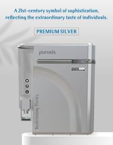 เครื่องกรองน้ำ Purosis Apple White RO พร้อมถังเก็บน้ำ 9 ลิตร ตัวเครื่องทำจากพลาสติก ABS เกรดอาหาร ติดผนังหรือวางบนเคาน์เตอร์ พร้อมไฟ LED แสดงสถานะ - Product Image 2