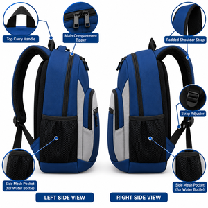 Mochila Escolar a Precio de Fábrica, Mochila de Viaje Personalizada, Mochila para Portátil, Mochila Deportiva, Mochila Casual Unisex para Exteriores - Product Image 2