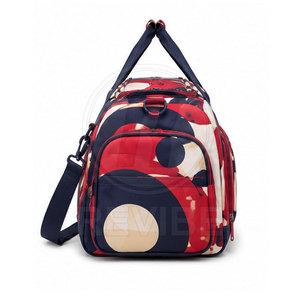 Sacs de cheerleading sportifs personnalisés, matériau de qualité supérieure polyester/nylon, style luxueux, grand espace de rangement, sangle réglable, respectueux de l'environnement - Product Image 5