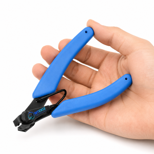 Alicates Profesionales de Mandíbula Paralela y Punta Plana para Joyería, Alicates de Acción Paralela para Doblar Alambre y Reparar Abalorios - Product Image 3