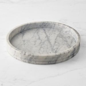 Bandeja de servir de mármol con artesanía superior para una durabilidad a largo plazo y una mejora sofisticada del hogar - Product Image 1
