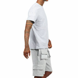 Conjunto de Camiseta Ligera y Pantalones Cortos para Hombre, Ropa Deportiva Informal de Dos Piezas para Gimnasio, Fitness y Uso Diario - Product Image 2