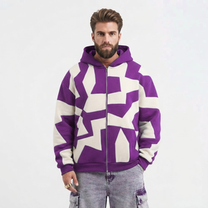 Nouveau design, sweat-shirts d'hiver amples en coton 100% légers pour hommes, meilleure qualité, prix bas, fabriqués au Pakistan - Product Image 1