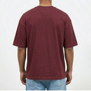 Camiseta Oversize Estampada para Hombre de Alta Calidad, Material Suave, Camiseta Oversize Estampada para Hombre, Ropa de Moda Diaria - Product Image 6